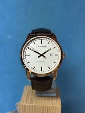Orologio CALVIN KLEIN “Infinite”Automatico PVD oro rosé Vetro Zaffiro - Eta 2824