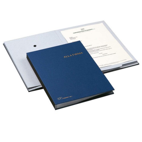 Libro firma intercalari - 18,
