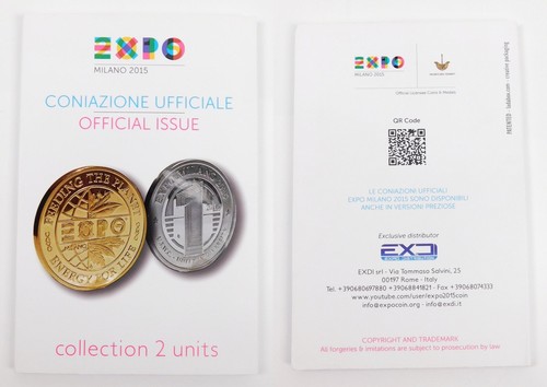 2015 milano expo coniazione - 2015,