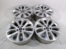 8V4J-1007-AA SET 4 CERCHI IN LEGA DA 17 POLLICI 5 FORI 7.5JX17H2 ET 52.5 FORD KU