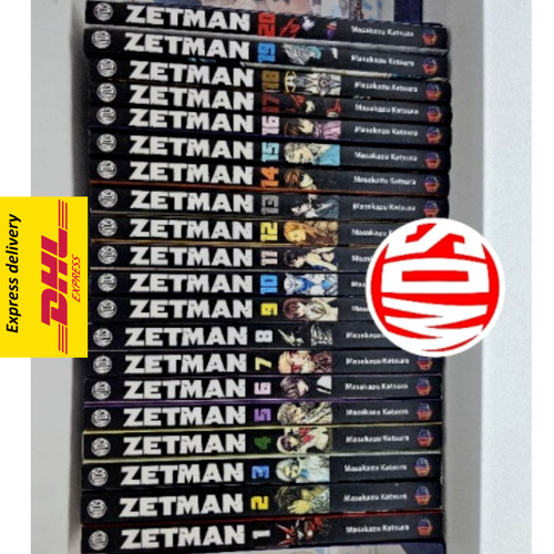 Zetman manga english - manga, version