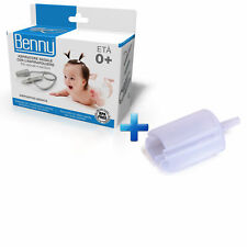 Benny l'aspiratore nasale con l'aspirapolvere. Versione per Folletto .