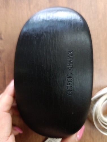 Giorgio armani custodia black - giorgio,