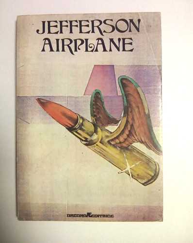Libro jefferson airplane - libro,
