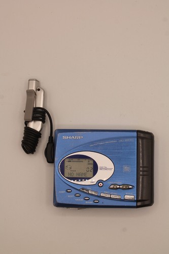 Registratore minidisc sharp - registratore,