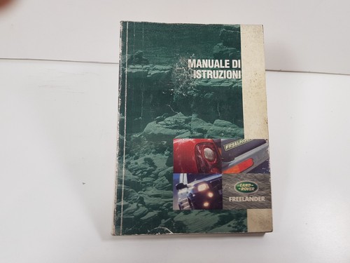 Libretto bordo manuale uso - libretto,
