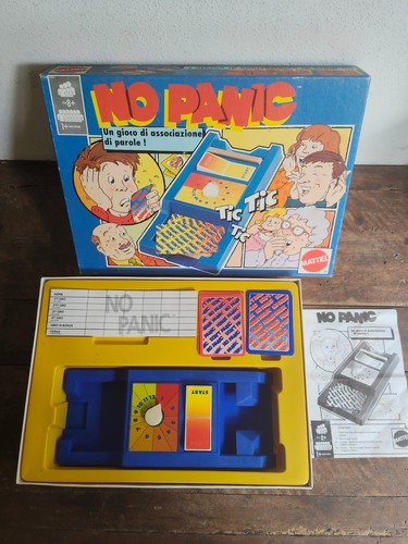 Panic gioco società - no,