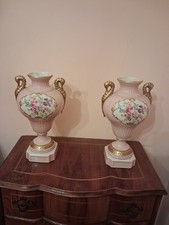 Coppia di Vasi in Porcellana