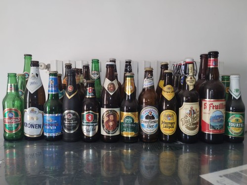 Bottiglie birra da - birra,