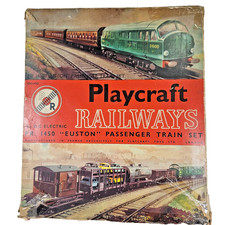 Playcraft Jouef Railways 1450 Euston Passenger Train Set OO/HO Gauge 12V Runner.