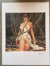 MILO MANARA STAMPA (12) 38,5 X
