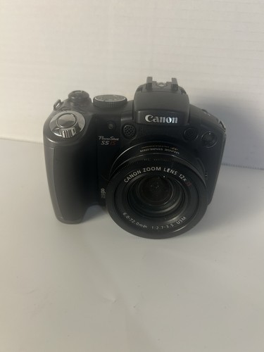 Canon powershot s5is - powershot,