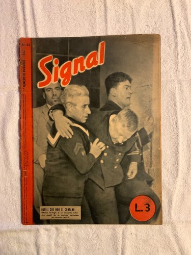 Rivista signal 23 anno - signal, nr.