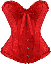 Corsetto Nero Donna Elegante