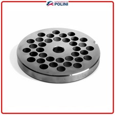 TRE SPADE PIASTRA CON FORI DIAMETRO 10 mm PER TRITACARNE TC 32