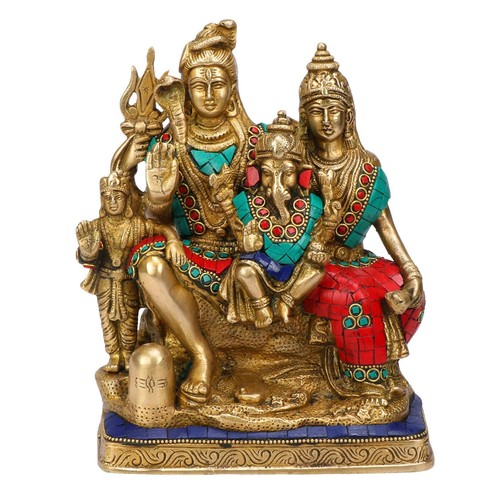 Statuina statua ottone - , shiv
