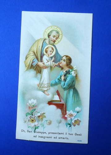 Santino holycard san giuseppe - santino,