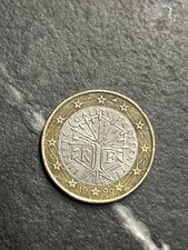 Moneta Rarissima  1 euro Francia Liberte  1999! Errore di Conio da, Collezione