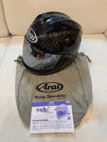 Arai src carbon helmet l - rx-7x,