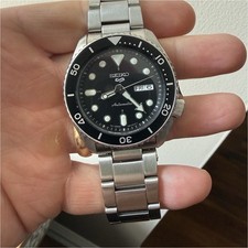 Seiko 5 Automatic Black Dial