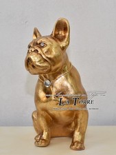 Statua scultura cucciolo cane