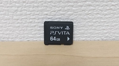 Sony vita 64gb memory card - ps,