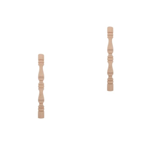 Pcs ringhiere legno stile - ringhiere,