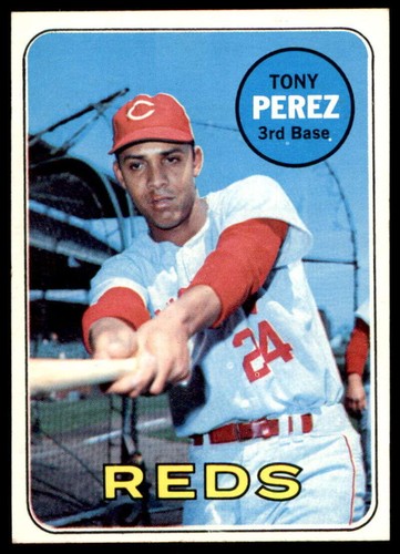 Topps baseball 1969 scegli - 1969,