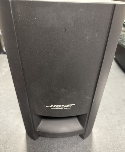 Bose cinemate series - bose, ii