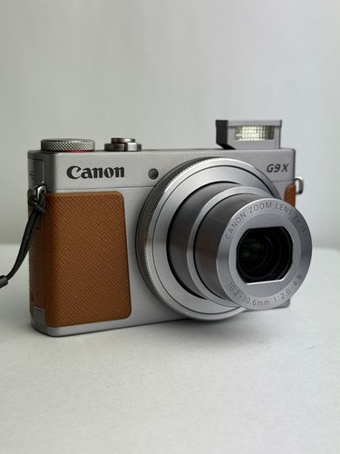 Canon powershot g9x silver - canon,