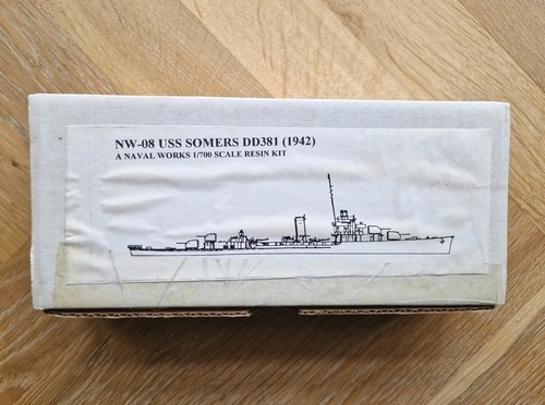 Naval works 700 s - 1/700, "u.s.s