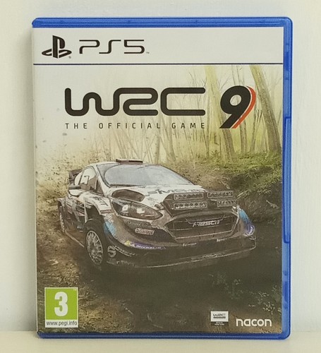 Wrc the official - 9, game