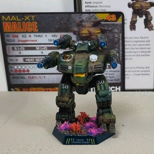Battletech pro painted malice - battletech, pro-painted