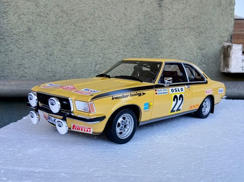 Opel commodore rohrl - ,