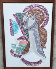 Mario Tozzi litografia 50x70 Figure