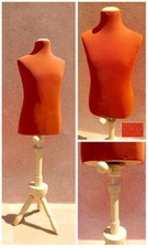 MANICHINO SARTORIALE per Bambina e Bambino n°4 (2+2) 