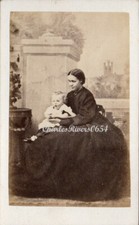 LONDON CDV LADY NAMED CECELIA