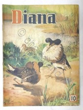 Rivista Caccia - Diana - N. 10 - Maggio 1954
