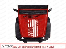 Adesivi per esterni auto per Jeep e Roxer 4x4 Off Road bandiera americana vinile