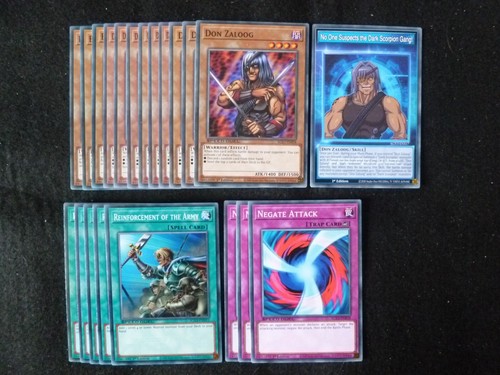 Card dark scorpion - card,