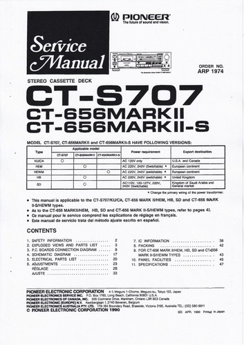 Manuale servizio - servizio,