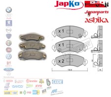 PASTIGLIE FRENO ANTERIORI SUZUKI WAGON R+ IGNIS 2 1.3 1.2 1.5 WVA23253 50-08-885