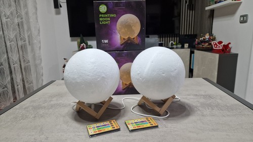 Coppia lampade comodino led - lampade,