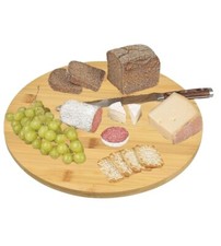 Tagliere Rotondo Base Rotante
