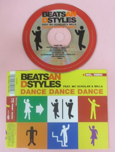 Singolo beats and styles - cd,