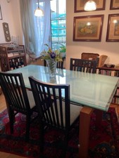 Tavolo Allungabile Cristallo