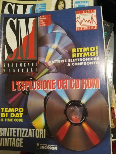 Rivista strumenti - rivista, "sm-strumenti