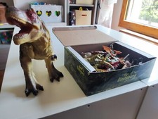 Lotto 22 Dinosauri Age of Dinosaurs differenti dimensioni alcuni snodabili