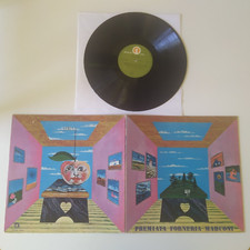 Premiata Forneria Marconi LP Per Un Amico vinile originale 1972 First Press PROG