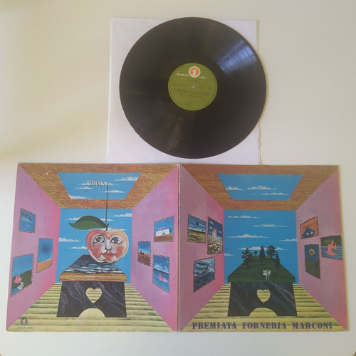 Premiata forneria marconi - premiata, lp